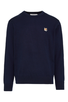 Fox Head Patch Pullover